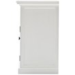 NovaSolo Halifax Classic Buffet in Pure White