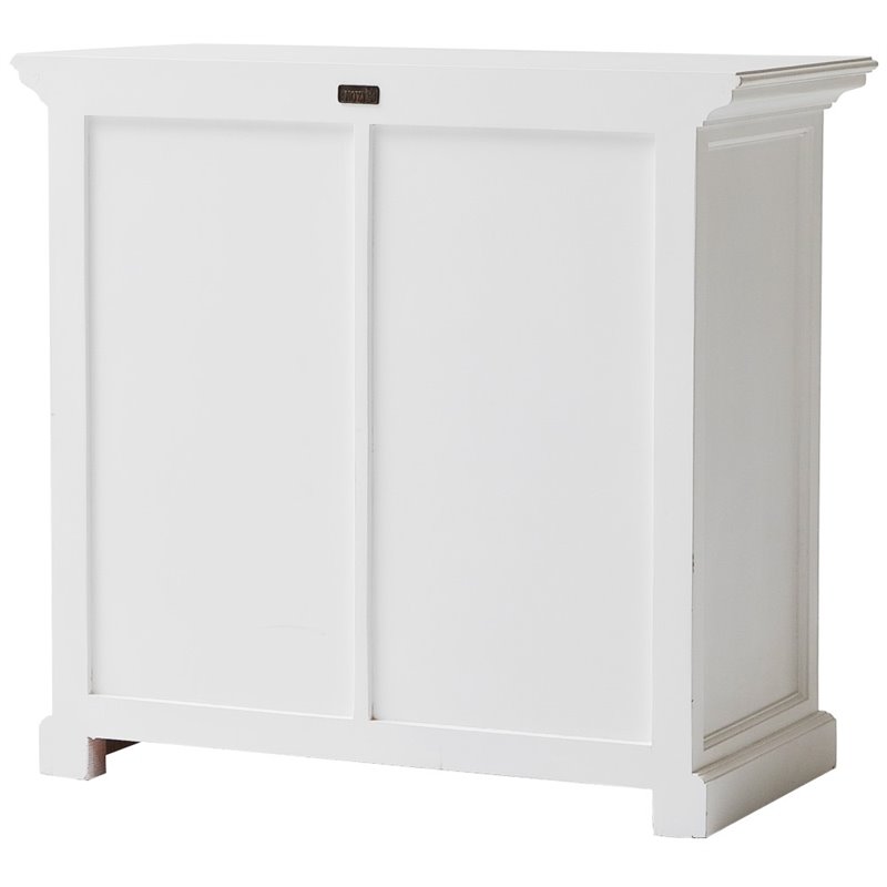 NovaSolo Halifax Medium Buffet in Pure White