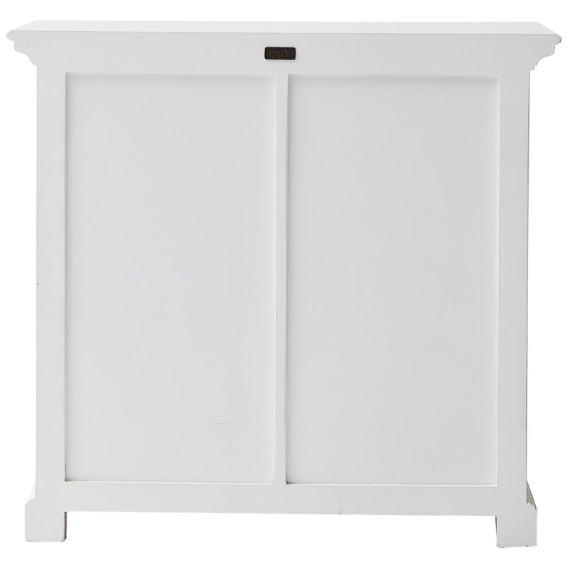 NovaSolo Halifax Medium Buffet in Pure White
