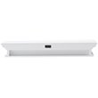 NovaSolo Halifax Long Floating Wall Shelf in Pure White