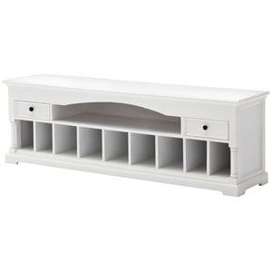 NovaSolo Provence 71&quot Media Console in Pure White