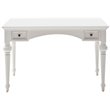 NovaSolo Provence Writing Desk in Pure White