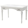 NovaSolo Provence Writing Desk in Pure White
