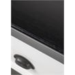 NovaSolo Halifax Mahogany Wood Buffet with 5 Doors 3 Drawers in White
