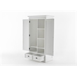 NovaSolo Halifax Wardrobe Solid Wood in White