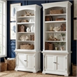 NovaSolo Single-Bay Hutch Unit Provence in White