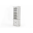 NovaSolo Single-Bay Hutch Unit Provence in White
