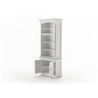 NovaSolo Single-Bay Hutch Unit Provence in White