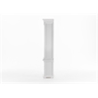NovaSolo Single-Bay Hutch Unit Provence in White