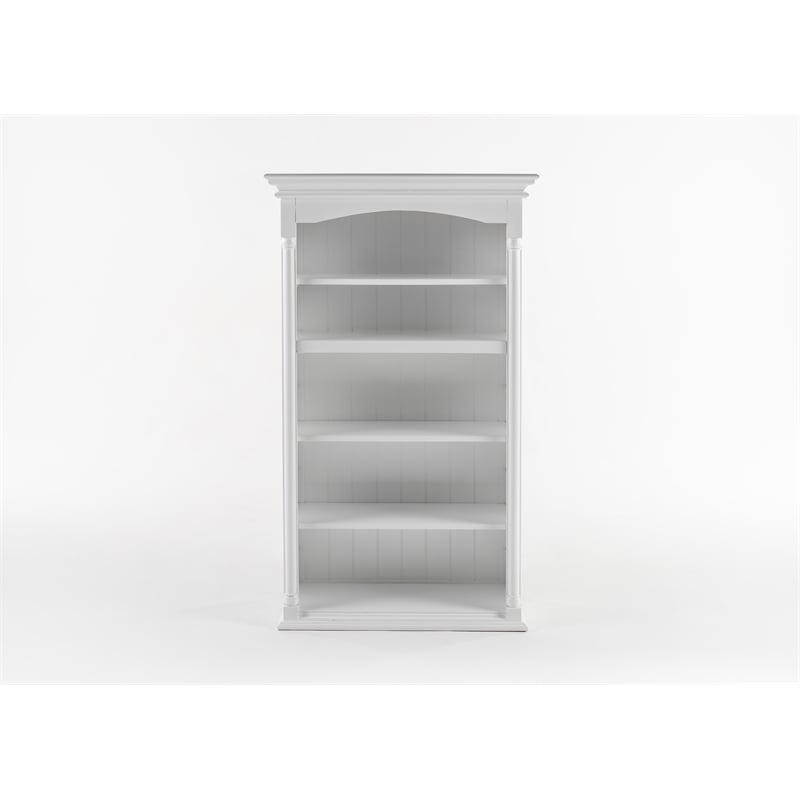 NovaSolo Single-Bay Hutch Unit Provence in White