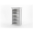 NovaSolo Single-Bay Hutch Unit Provence in White