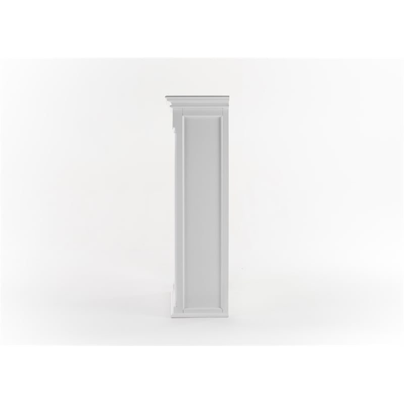 NovaSolo Single-Bay Hutch Unit Provence in White