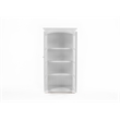 NovaSolo Double Vitrine Provence Cabinet in White