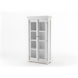 NovaSolo Double Vitrine Provence Cabinet in White