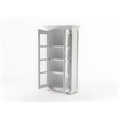 NovaSolo Double Vitrine Provence Cabinet in White