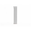 NovaSolo Double Vitrine Provence Cabinet in White