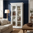 NovaSolo Double Vitrine Provence Cabinet in White
