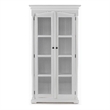 NovaSolo Double Vitrine Provence Cabinet in White