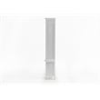 NovaSolo Triple-Bay Hutch Unit Skansen Solid Wood in White