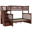 Leo & Lacey Twin Over Full Staircase Bunk Bed