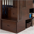 Leo & Lacey Twin Over Full Staircase Bunk Bed