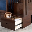 Leo & Lacey Twin Over Full Staircase Bunk Bed
