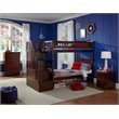 Leo & Lacey Twin Over Twin Staircase Bunk Bed