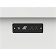 Leo & Lacey Modern Solid Wood Queen Murphy Bed Chest Decor in White