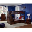 Leo & Lacey Twin Over Twin Staircase Storage Bunk Bed