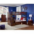 Leo & Lacey Twin Over Twin Staircase Storage Bunk Bed