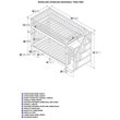 Leo & Lacey Twin Over Twin Staircase Bunk Bed