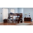 Leo & Lacey Twin Over Full Staircase Bunk Bed