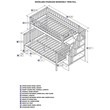 Leo & Lacey Twin Over Full Staircase Bunk Bed