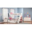 Leo & Lacey Twin Over Full Staircase Storage Bunk Bed