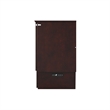 Leo & Lacey Farmhouse Solid Wood Queen Murphy Bed Chest in Espresso