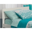 Leo & Lacey Contemporary Twin Modern Wood Panel Headboard in White