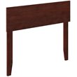 Leo & Lacey Contemporary Twin Modern Wood Panel Headboard in Walnut