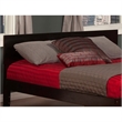 Leo & Lacey Contemporary Full Modern Wood Panel Headboard in Espresso