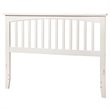 Leo & Lacey Contemporary Queen Wood Headboard in White Finish