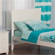 Leo & Lacey Twin Panel Headboard in White