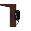 Leo & Lacey Modern Solid Hardwood Full Panel Headboard in Walnut