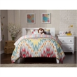 Leo & Lacey Contemporary Twin Solid Wood Platform Bed in White