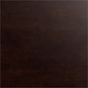 Leo & Lacey Twin Wood Platform Bed with Footboard and Twin Trundle in Espresso