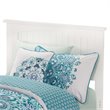 Leo & Lacey Contemporary Twin XL Solid Wood Platform Bed in White