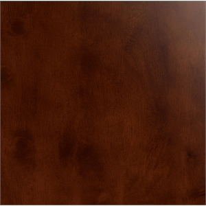 Leo & Lacey Twin Wood Foundation Bed with Matching Footboard in Walnut