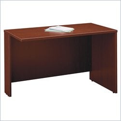 Bush Furniture Mahogany Corsa Series Reception Desk  