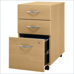   Vertal Mobile Wood File Light Filing Cabinet 042976603533  