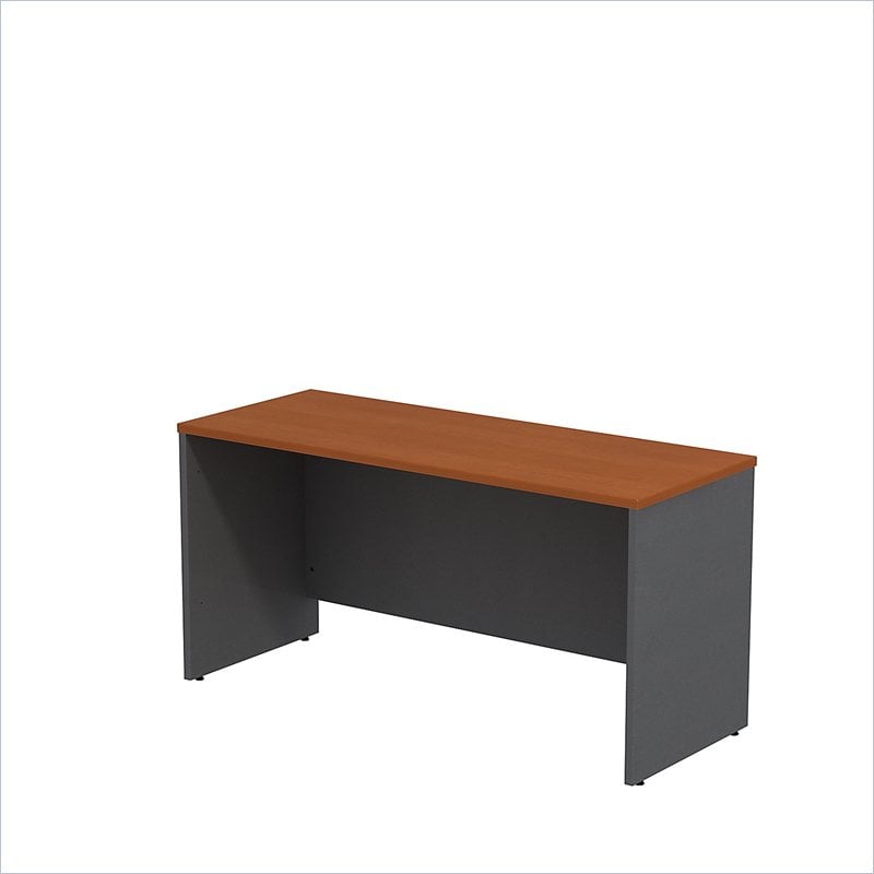 Bush Furniture Series C 60 Wood Credenza Auburn Maple Computer Desk 