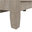 Bush Furniture Key West 2 Drawer Lateral File Cabinet in Washed Gray
