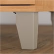 Somerset 60W Office Desk with Drawers - Engineered Wood